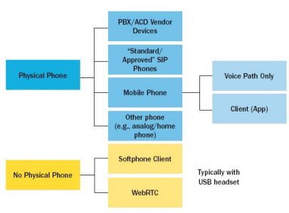 Figure 2. Phone Options