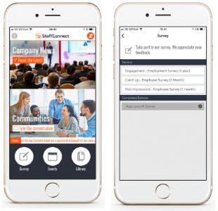 StaffConnect Mobile App